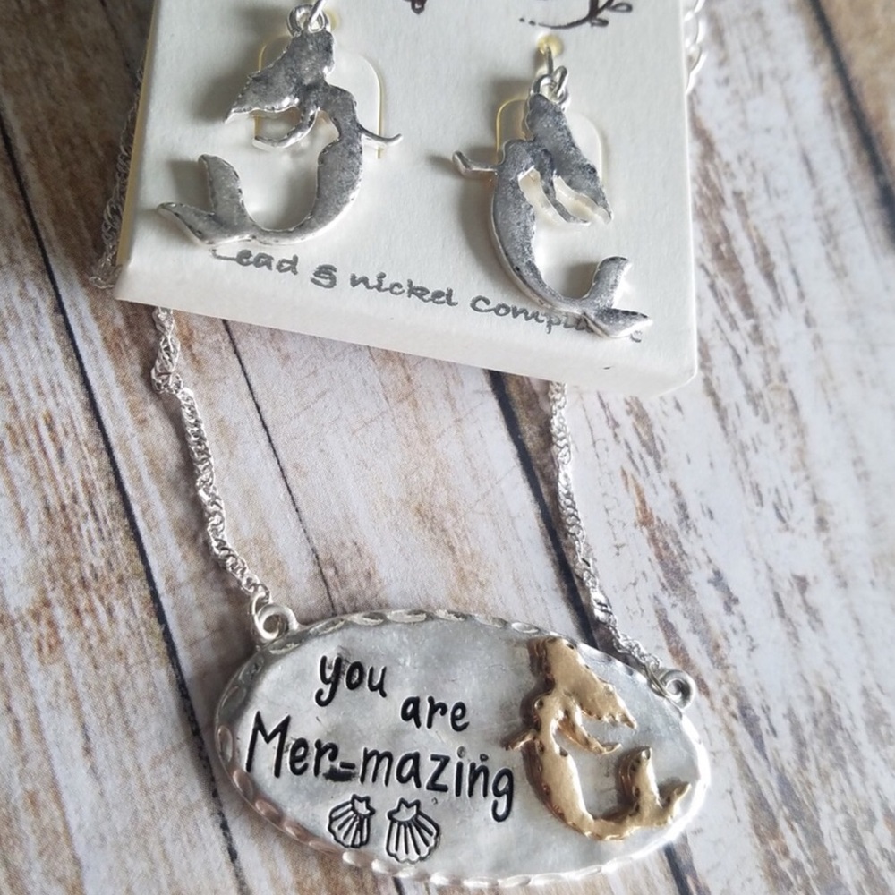 🌞SUMMER SALE🌞 MERMAZING Necklace set